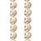 Reconstituted Stone Skull Beads, 12mm by Bead Landing™